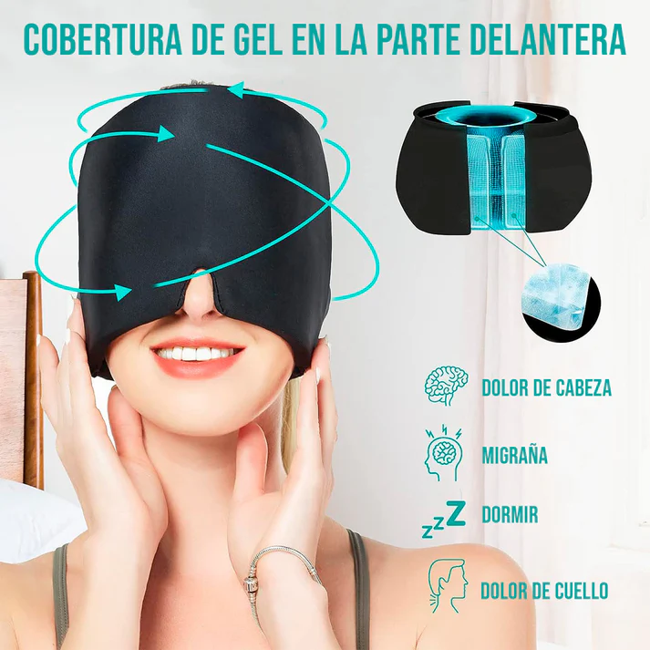 GORRO ANTI-MIGRAÑA
